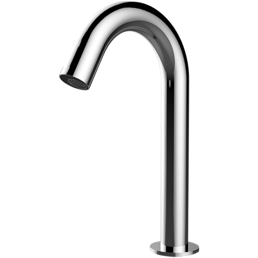 Venice Basin Mounted Sensor Tap - Chrome