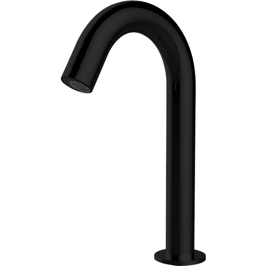 Venice Basin Mounted Sensor Tap - Matte Black