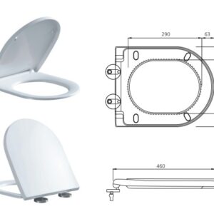 Vienna Toilet Seat