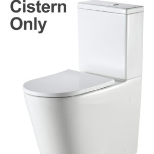 Vienna Comfort Height Toilet Cistern