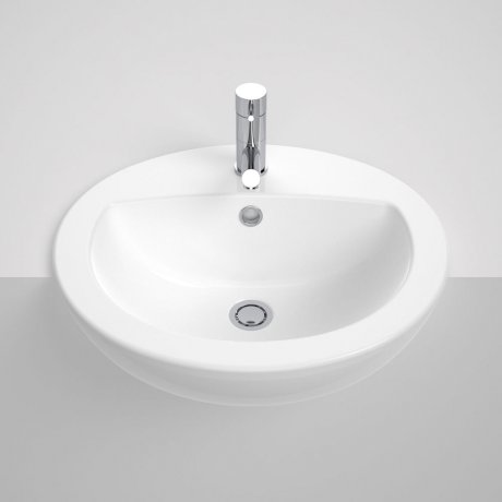 Venecia Semi Recessed Basin - 1 Tap Hole