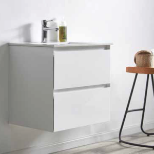 WH 600 - M18 - 1 drawer wall hung cabinet