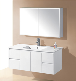 Solid Door Vanity WH8027-1200W