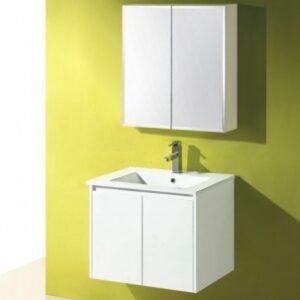 Solid Door Vanity WH8027-600W