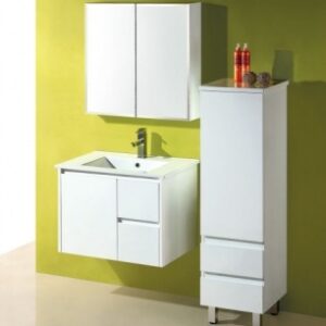 Solid Door Vanity WH8027-750W