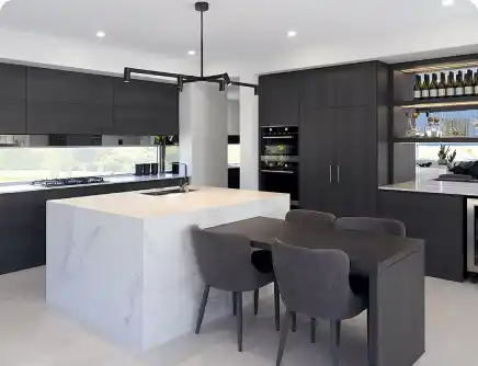 Black And White Kitchens