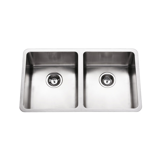 Under/ Overmount Double Bowl Sink