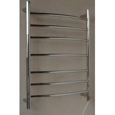 Rossto Bathroom Heated Towel Rail Round 7 Bars -HTR-C6