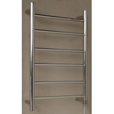 Rossto Bathroom Heated Towel Rail 6 Round Bars -HTR-R4