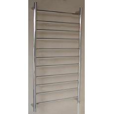 Rossto Bathroom Heated Towel Rail 11 Round Bars -HTR-R6B