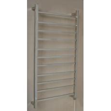 Rossto Bathroom Wall Heated Towel Rail11 Square Bars - HTR-S6B