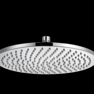 Rossto Round Bathroom Brass Rain Shower Head 400mm