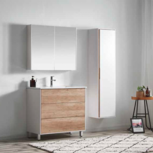 Tall boy - M18 - 1 door wall hung cabinet