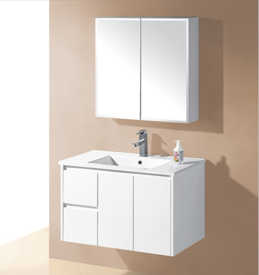 Solid Left Hand Door Vanity WH8027-900WL