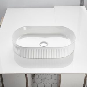 Ceto Above Counter Basin – Gloss White