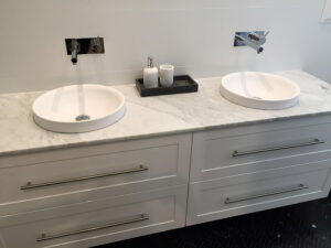 Custom Made Wall Hung Bathroom Vanity Sydney