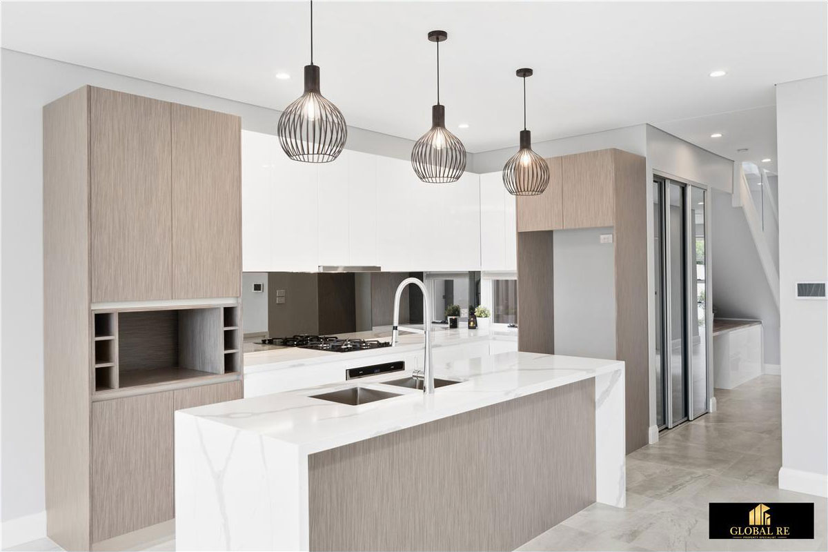 Luxury Modern Kitchen Sydney