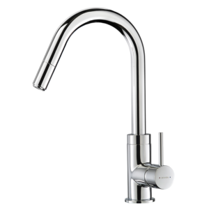 Culinary Gooseneck Pull Out Sink Mixer