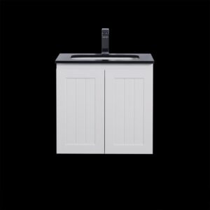 Ceto Acacia Shaker Slim Wh Cabinet – Matte White