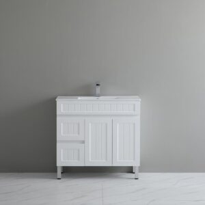 Ceto Acacia Wh Cabinet Left Hand Drawer