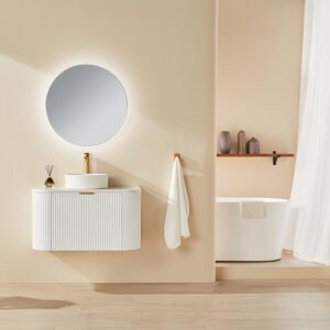 Ceto Avalon Cabinet – Matte White