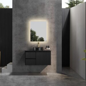 Ceto Pvc Vanity Left Hand Drawers