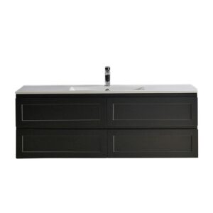 Ceto Pvc Color Vanity Single Bowl