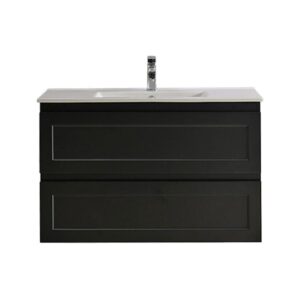 Ceto Fremantle Cab Wall Hung Vanity With Ceramic Top