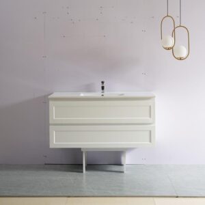 Ceto Fremantle Cab Wall Hung Vanity Four Drawers