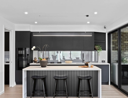 Black And White Kitchens