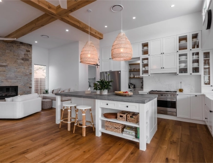 Hamptons Style Kitchen