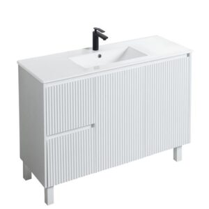 Ceto Brighton Cabinet on Legs - (CB124LL-MW)