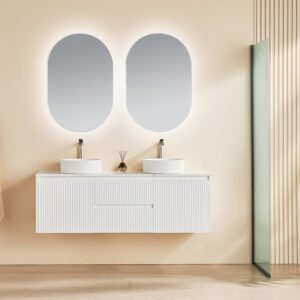 Ceto Brindabella Pvc Vanity Wall Hung - (CB1521WMW-DBCT)