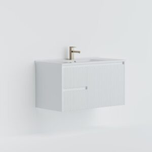 Ceto Kirribilli Wall Hung Pvc Vanity - (CB74LWMW-CT)