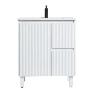 Ceto Brighton Cabinet On Legs - (CB74RL-MW)