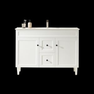 Ceto Harrington Cabinet on Legs - (CH124DL-MW)