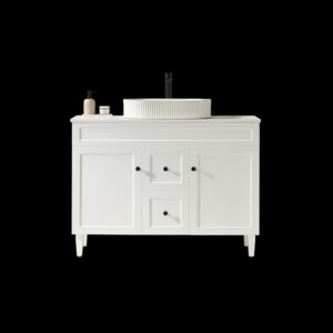 Ceto Harrington Floor Soft Closing Doors,Middle Drawers