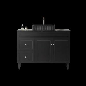 Ceto Harrington Cabinet Marble Stone - (CH124LL-MB-MST)