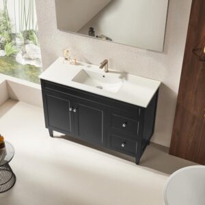Ceto Harrington Floor PVC Cabinet - (CH124RL-MB-CT)