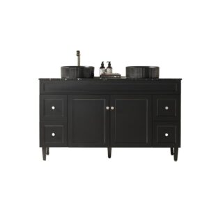 Ceto Harrington Closing Doors,Middle Drawers - (CH154L-MB-DBMST)