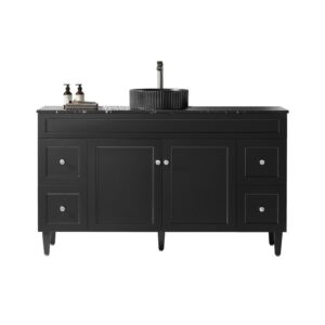 Ceto Harrington Closing Doors,Middle Drawers - (CH154L-MB-MST)