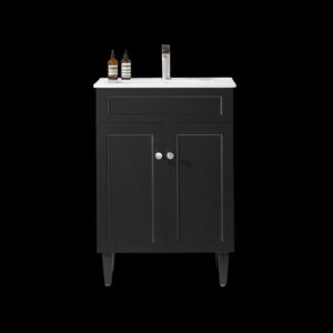 Ceto Harrington Floor Cabinet with Ceramic Top