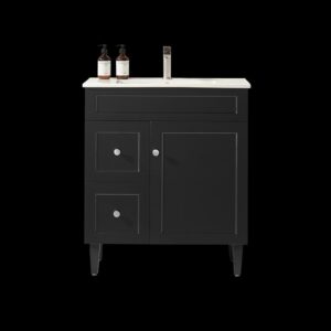 Ceto Harrington Cabinet on Legs - (CH74LL-MB)