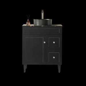Ceto Harrington Floor Cabinet with quartz stone