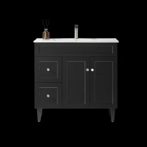 Ceto Harrington Floor Cabinet Hand Drawers