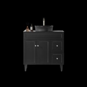 Ceto Harrington Floor Pvc Cabinet With Soft Closing Door
