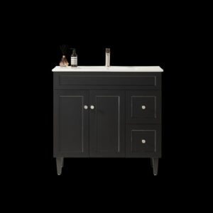 Ceto Harrington Cabinet on Legs Right Hand Drawers