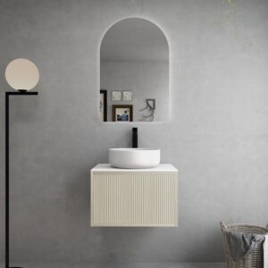 Ceto Bellevue Wh Colour Vanity Cabinet