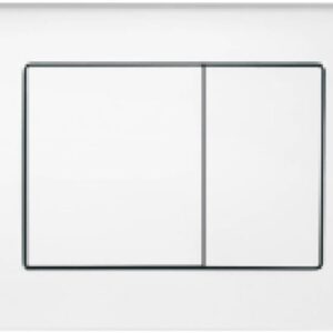 Square Push Plate - Gloss White