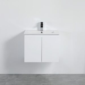 Pvc Poly White Vanity - (X-P64WH-CT)